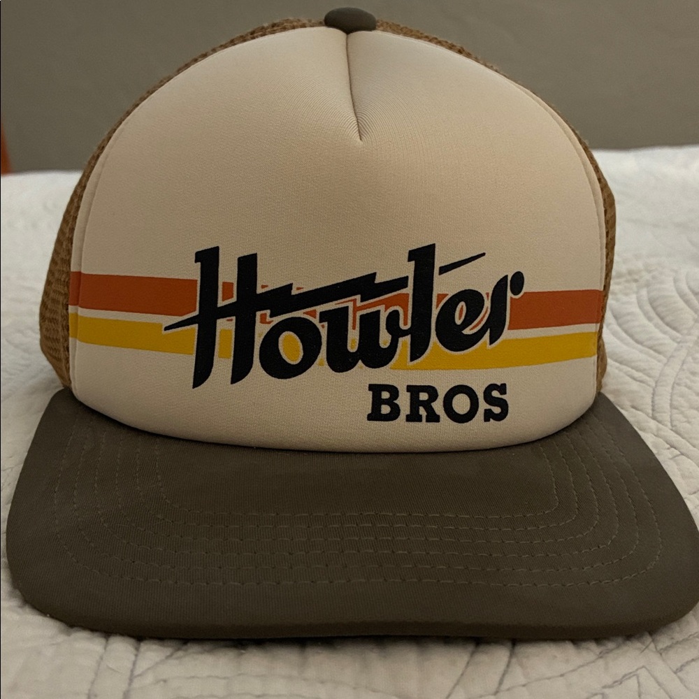 Howler Brothers Tan Mesh Cap
